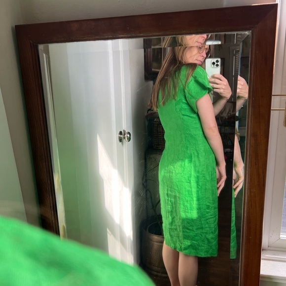 Vintage Albert Nipon Double Breasted Blazer Dress - Picture 2 of 6